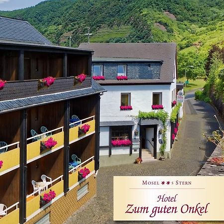 Moselstern Hotel Zum Guten Onkel Bruttig-Fankel Exterior foto